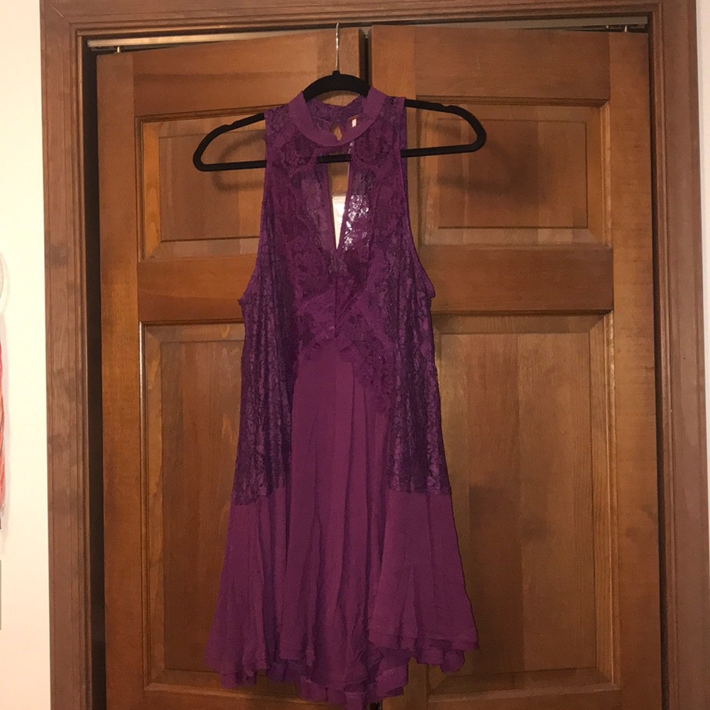 Free People Tell Tale Heart Sleeveless Tunic